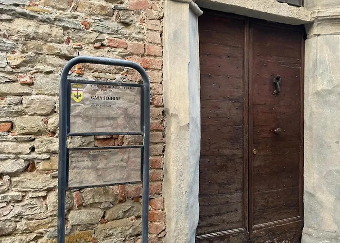 Apartamento Ilbuenretiro Acquiterme Piemonte *